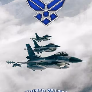 US Air Force iPhone wallpaper