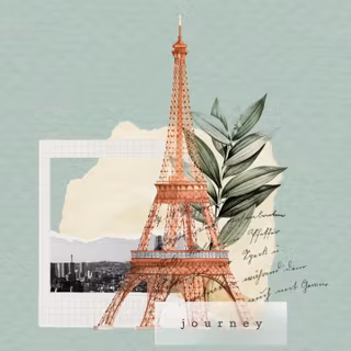 Eiffel Tower iPhone wallpaper