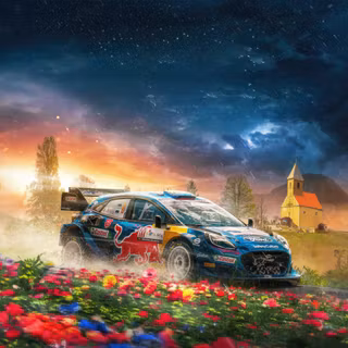 WRC 2024 wallpaper