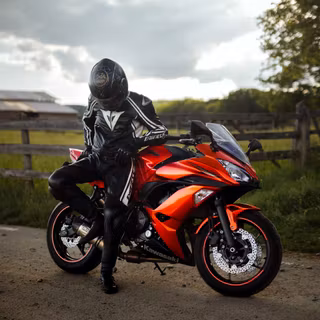 Kawasaki Ninja phone wallpaper