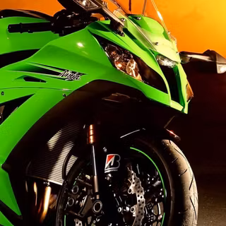 Kawasaki Ninja phone wallpaper