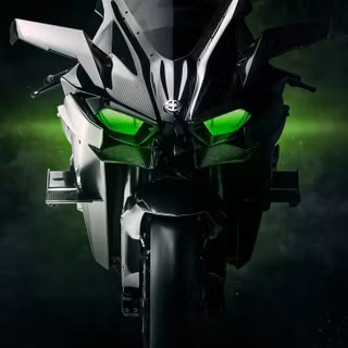 Kawasaki Ninja phone wallpaper