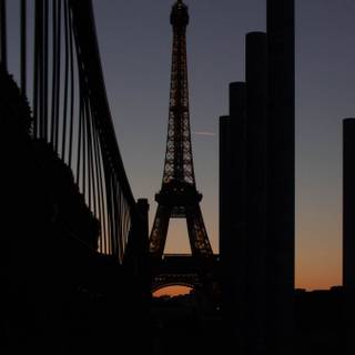 Eiffel Tower iPhone wallpaper