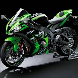 Kawasaki Ninja ZX-10RR wallpaper