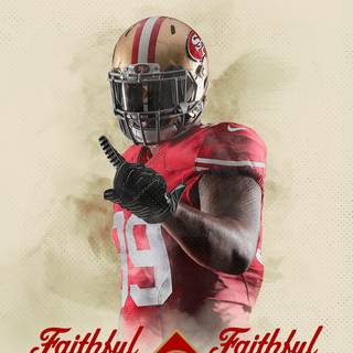 49ers iPhone wallpaper