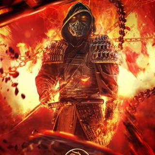 Mortal Kombat 11 iPhone wallpaper