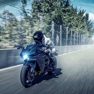 Kawasaki H2r 4k wallpaper