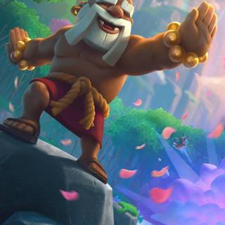 Clash Royale phone wallpaper