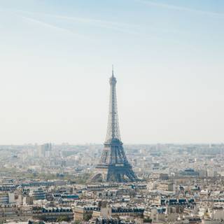 Eiffel Tower iPhone wallpaper