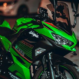 Kawasaki Ninja phone wallpaper