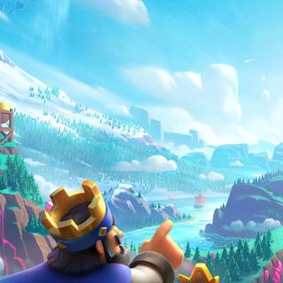 Clash Royale phone wallpaper