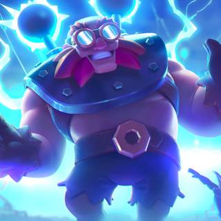 Clash Royale phone wallpaper
