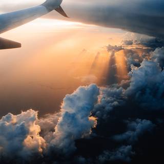 Phone airplane wallpaper