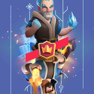 Clash Royale phone wallpaper