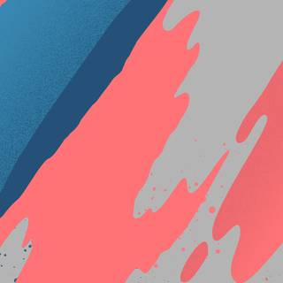 iPhone paint wallpaper