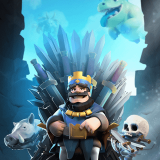 Clash Royale phone wallpaper