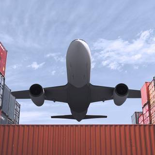 Phone airplane wallpaper
