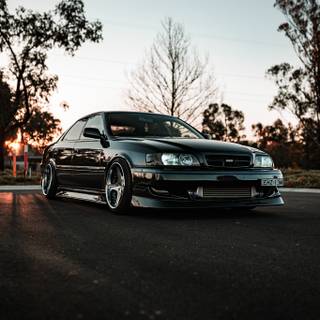 Toyota Chaser iPhone wallpaper
