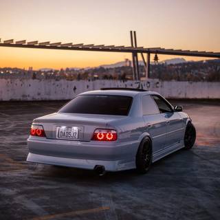 Toyota Chaser iPhone wallpaper