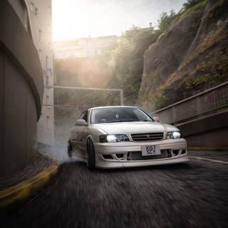 Toyota Chaser iPhone wallpaper