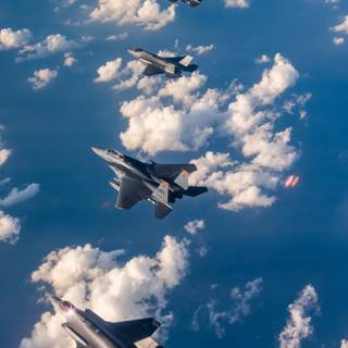 US Air Force iPhone wallpaper