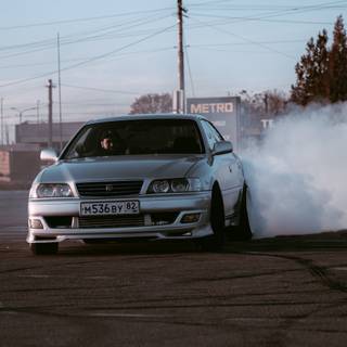 Toyota Chaser iPhone wallpaper