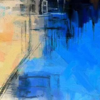 iPhone paint wallpaper