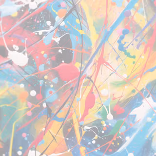 iPhone paint wallpaper