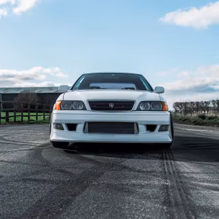 Toyota Chaser iPhone wallpaper