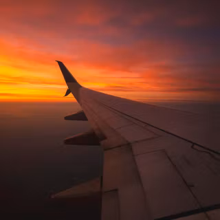 Phone airplane wallpaper