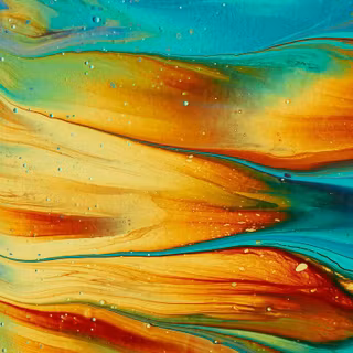 iPhone paint wallpaper