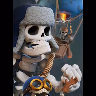 Clash Royale phone wallpaper