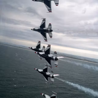 US Air Force iPhone wallpaper