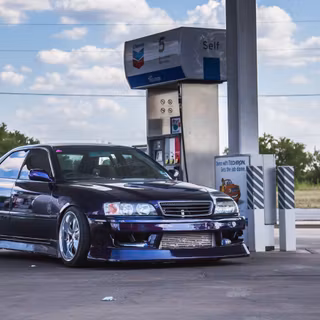 Toyota Chaser 4k wallpaper