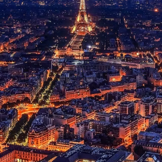 Eiffel Tower iPhone wallpaper