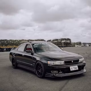 Toyota Chaser iPhone wallpaper