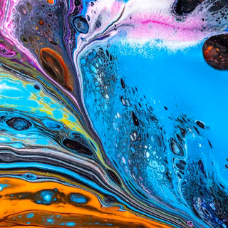 iPhone paint wallpaper