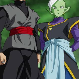 Zamasu iPhone wallpaper