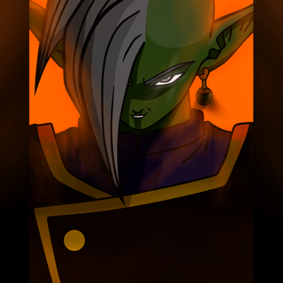 Zamasu iPhone wallpaper