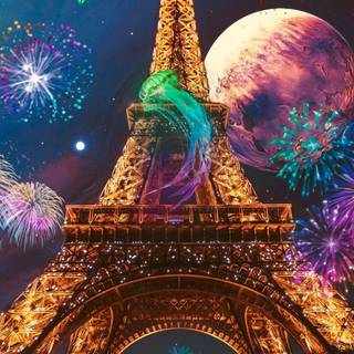 Eiffel Tower iPhone wallpaper