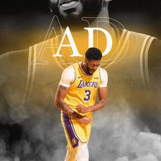 Anthony Davis iPhone wallpaper