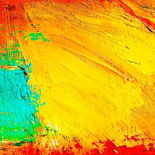 iPhone paint wallpaper