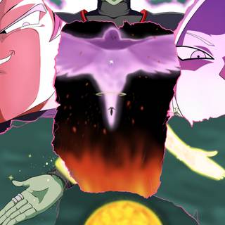 Zamasu iPhone wallpaper