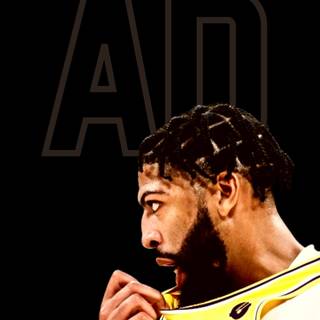 Anthony Davis iPhone wallpaper