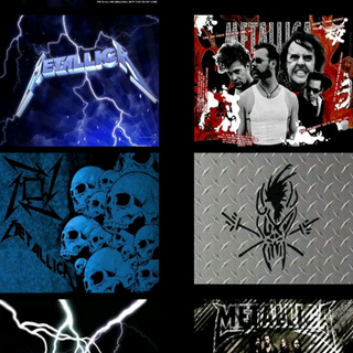 Heavy metal phone wallpaper