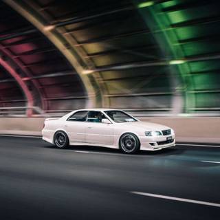 Toyota Chaser iPhone wallpaper