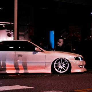 Toyota Chaser iPhone wallpaper