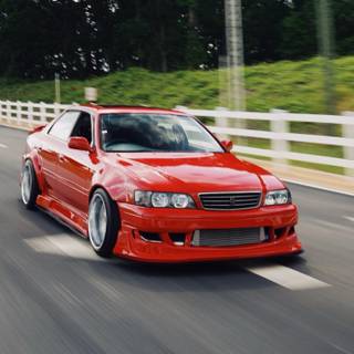 Toyota Chaser iPhone wallpaper
