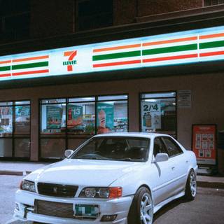 Toyota Chaser iPhone wallpaper