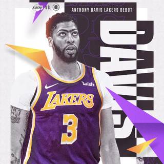 Anthony Davis iPhone wallpaper
